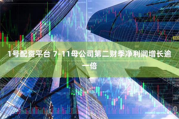 1号配资平台 7-11母公司第二财季净利润增长逾一倍